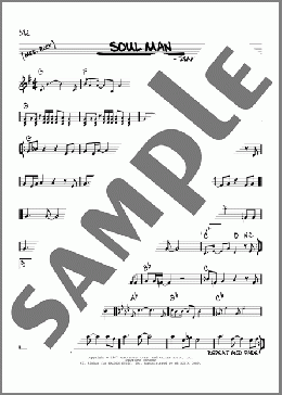 Soul Man(Sam & Dave) 楽譜 その他 ダウンロード