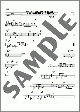 Twilight Time(The Platters) 楽譜 その他 ダウンロード