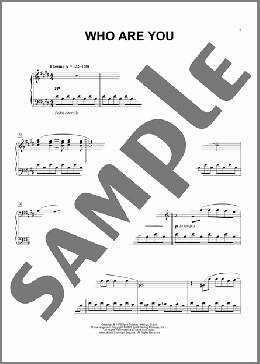 Who Are You [Classical version] (arr. Phillip Keveren)(The Who) 楽譜 ピアノ（ソロ） ダウンロード