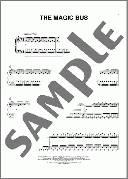 The Magic Bus [Classical version] (arr. Phillip Keveren)(The Who) 楽譜 ピアノ（ソロ） ダウンロード