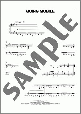 Going Mobile [Classical version] (arr. Phillip Keveren)(The Who) 楽譜 ピアノ（ソロ） ダウンロード