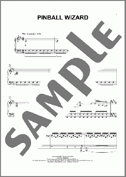 Pinball Wizard [Classical version] (arr. Phillip Keveren)(The Who) 楽譜 ピアノ（ソロ） ダウンロード