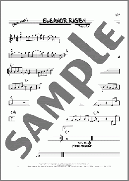 Eleanor Rigby(The Beatles) 楽譜 その他 ダウンロード