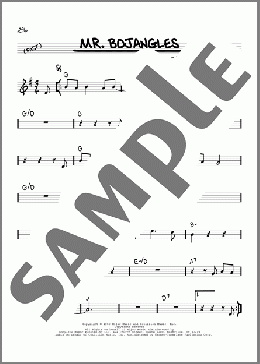 Mr. Bojangles(Sammy Davis Jr.) 楽譜 その他 ダウンロード