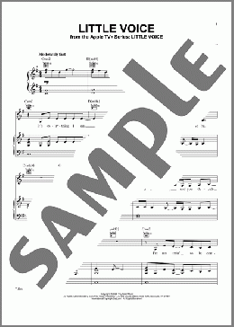 Little Voice (from the Apple TV+ Series: Little Voice)(Sara Bareilles) 楽譜 ピアノ & ボーカル & ギター ダウンロード