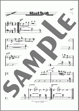 Kelly Blue(Wynton Kelly) 楽譜 その他 ダウンロード