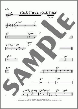 Just You, Just Me(Raymond Klages) 楽譜 その他 ダウンロード