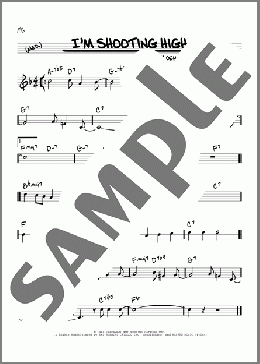 I'm Shooting High(Jimmy McHugh) 楽譜 その他 ダウンロード