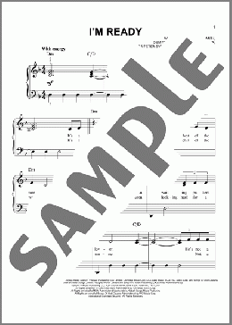I'm Ready(Sam Smith and Demi Lovato) 楽譜 ピアノ（ソロ） ダウンロード
