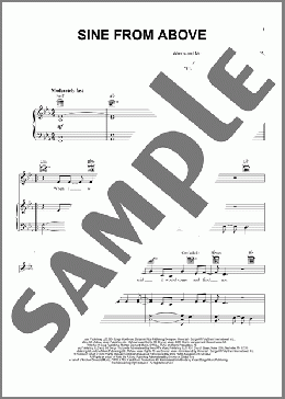 Sine From Above(Elton John/Lady Gaga/Lady Gaga & Elton John) 楽譜 ピアノ & ボーカル & ギター ダウンロード
