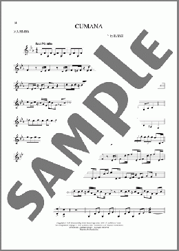Cumana(Harold Spina/Barclay Allen/Roc Hillman) 楽譜 その他 ダウンロード