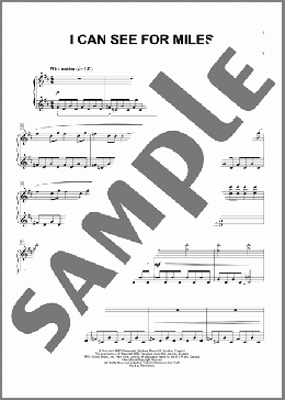 I Can See For Miles [Classical version] (arr. Phillip Keveren)(The Who) 楽譜 ピアノ（ソロ） ダウンロード