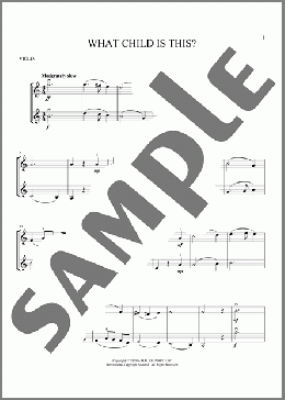 What Child Is This?(William C. Dix/16th Century English Melody) 楽譜 その他 ダウンロード