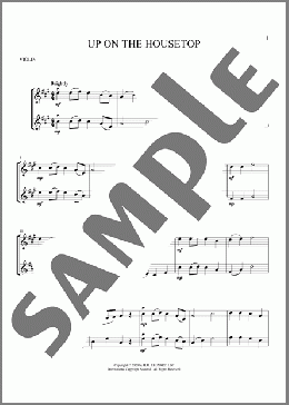 Up On The Housetop(B.R. Hanby) 楽譜 その他 ダウンロード