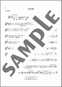 Wave(Antonio Carlos Jobim) 楽譜 その他 ダウンロード