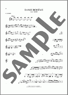 Danse Boheme(Georges Bizet) 楽譜 その他 ダウンロード