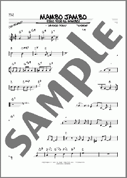 Mambo Jambo (Que Rico El Mambo)(Dave Barbour) 楽譜 その他 ダウンロード