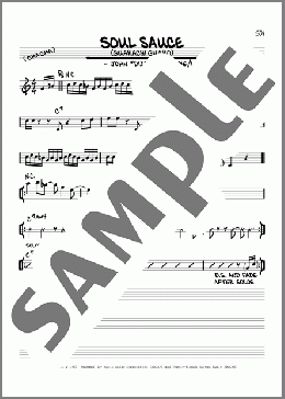 Soul Sauce (Guarachi Guaro)(John Dizzy Gillespie) 楽譜 その他 ダウンロード