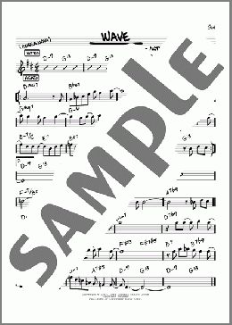 Wave(Antonio Carlos Jobim) 楽譜 その他 ダウンロード
