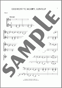God Rest Ye Merry, Gentlemen(Traditional English Carol) 楽譜 その他 ダウンロード