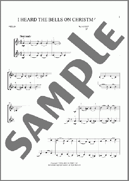 I Heard The Bells On Christmas Day(John Baptiste Calkin/Henry Wadsworth Longfellow) 楽譜 その他 ダウンロード