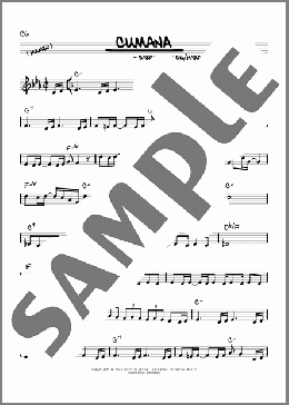 Cumana(Harold Spina/Barclay Allen/Roc Hillman) 楽譜 その他 ダウンロード