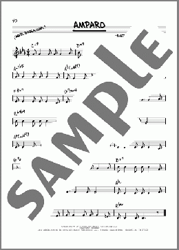 Amparo(Antonio Carlos Jobim) 楽譜 その他 ダウンロード