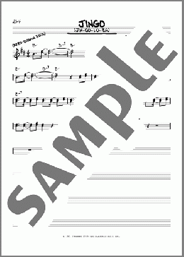 Jingo (Jin-Go-Lo-Ba)(Santana) 楽譜 その他 ダウンロード