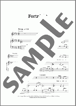 Fortnight(Shaina Taub) 楽譜 ピアノ & ボーカル ダウンロード