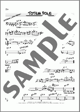 Totem Pole(Lee Morgan) 楽譜 その他 ダウンロード