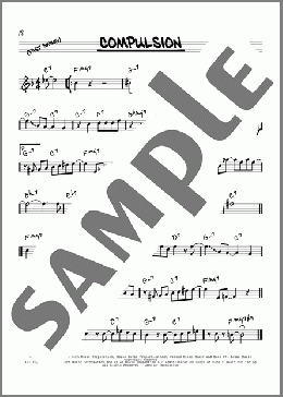 Compulsion(Miles Davis/Sonny Rollins) 楽譜 その他 ダウンロード