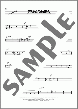 Fran Dance(Miles Davis/Cannonball Adderley) 楽譜 その他 ダウンロード