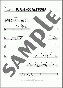 Flamenco Sketches(Miles Davis) 楽譜 その他 ダウンロード