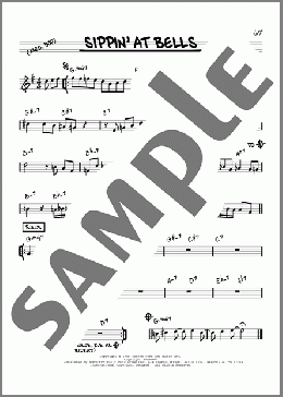Sippin' At Bells(Miles Davis) 楽譜 その他 ダウンロード
