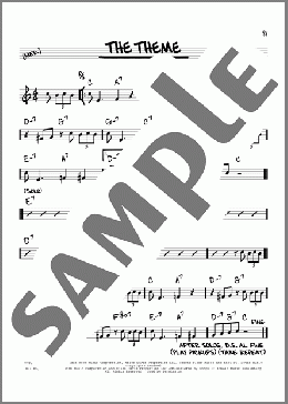 The Theme(Miles Davis) 楽譜 その他 ダウンロード