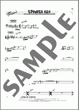 Spanish Key(Miles Davis) 楽譜 その他 ダウンロード