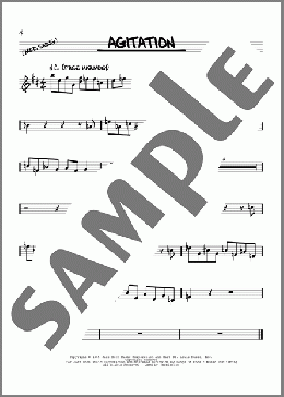 Agitation(Miles Davis) 楽譜 その他 ダウンロード