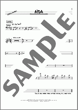 Aida(Miles Davis) 楽譜 その他 ダウンロード