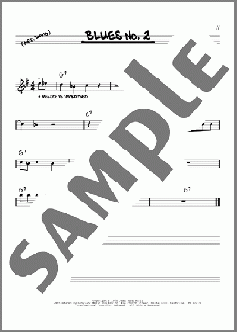 Blues No. 2(Miles Davis) 楽譜 その他 ダウンロード
