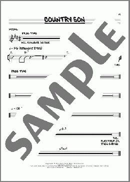 Country Son(Miles Davis) 楽譜 その他 ダウンロード