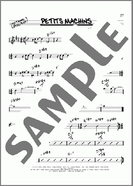 Petits Machins(Miles Davis) 楽譜 その他 ダウンロード