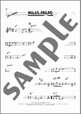 Miles Ahead(Miles Davis) 楽譜 その他 ダウンロード