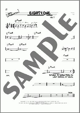 Eighty One(Miles Davis) 楽譜 その他 ダウンロード