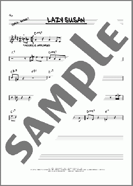 Lazy Susan(Miles Davis) 楽譜 その他 ダウンロード