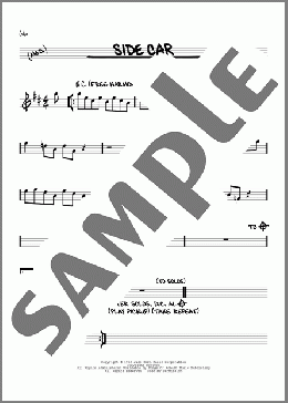 Side Car(Miles Davis) 楽譜 その他 ダウンロード