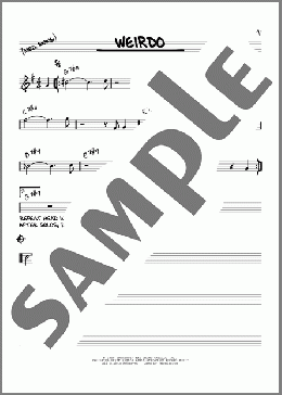 Weirdo(Miles Davis) 楽譜 その他 ダウンロード