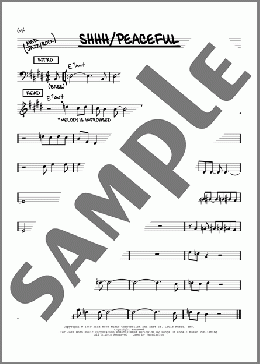 Shhh/Peaceful(Miles Davis) 楽譜 その他 ダウンロード
