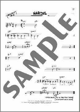 Nardis(Bill Evans/Miles Davis) 楽譜 その他 ダウンロード