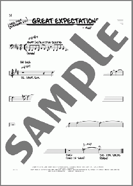 Great Expectations(Miles Davis) 楽譜 その他 ダウンロード