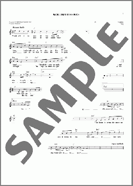 Wouldn't It Be Nice(The Beach Boys) 楽譜 その他 ダウンロード